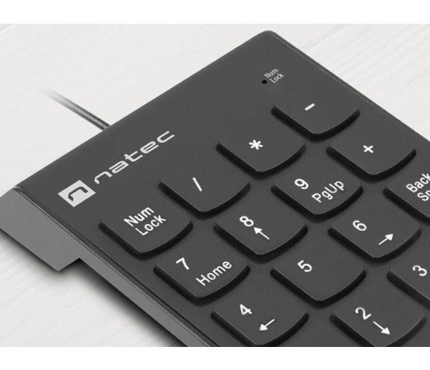Natec GOBY 2 KLAWIATURA NUMERYCZNA USB CZARNA - 1470217 - zdjęcie 8